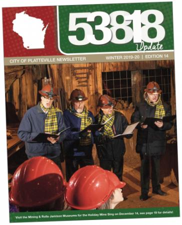 Cover of Winter 2019-2020 53818 Newsletter