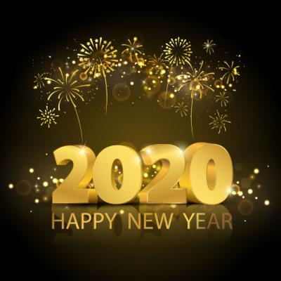 Happy New Year Graphic