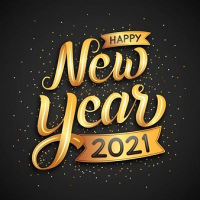 Happy New Year Graphic