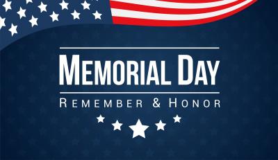 Memorial Day Graphic
