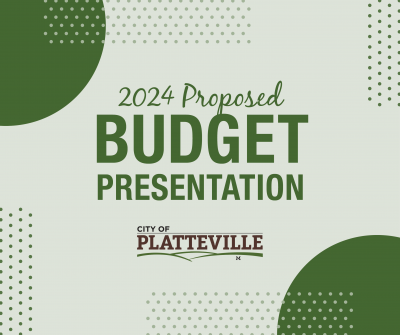 2024 Proposed Budget Presentation Graphic