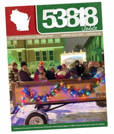 Cover of Winter 53818 Newsletter