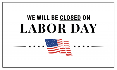 Labor Day Graphic