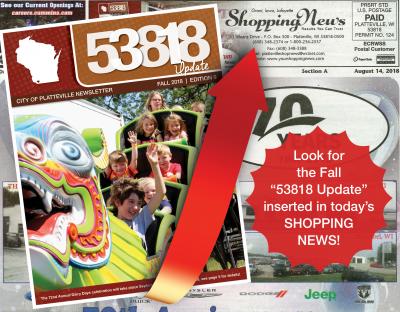 53818 Update in the Shopping News Graphic