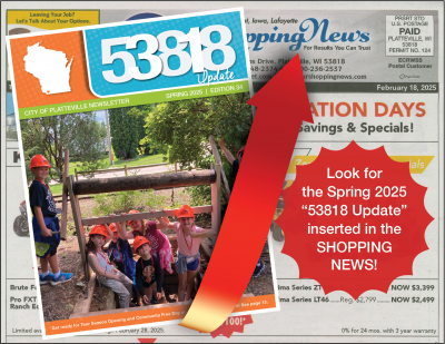 53818 Update in the Shopping News Graphic
