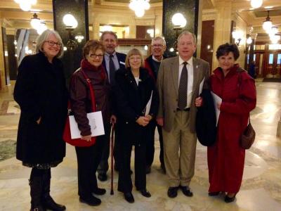 Following Action at the Capitol