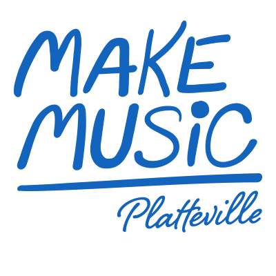 Make Music Platteville logo