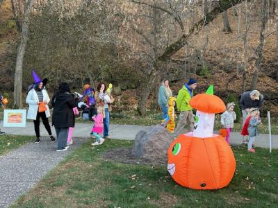 Katie's Garden Halloween photo