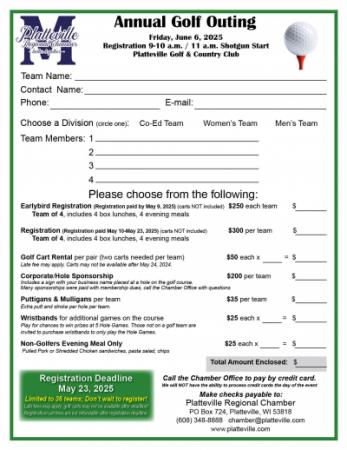 Golf Outing