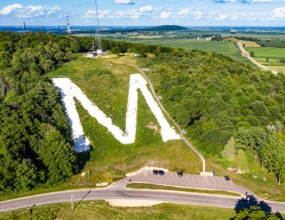 World's Largest 'M'