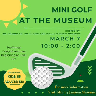 Golf your way through the museum, experience history through hands-on activities and erase strokes off your score at the end.