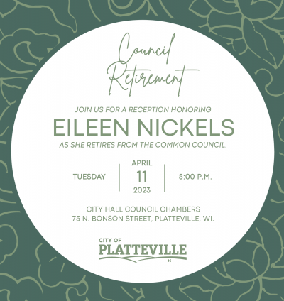 Eileen Nickels Retirement Graphic