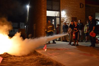 Fire Extinguisher Training Photo