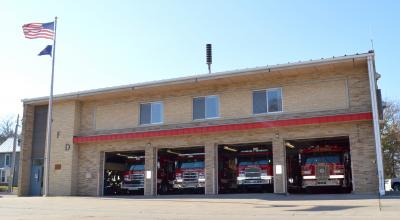 Current Platteville Fire Station