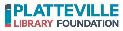 Platteville Library Foundation Logo