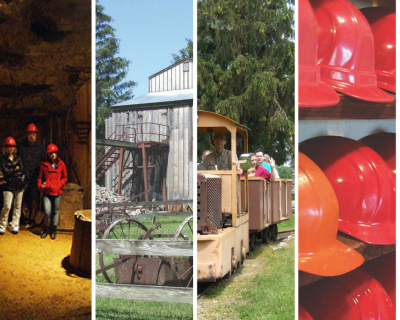 Mine Tours at the Mining & Rollo Jamison Museums