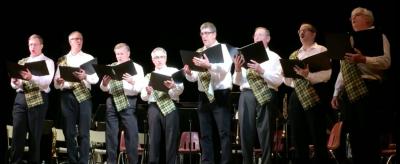Men's Chough Singers will perform underground at the Mine Sing on December 15th.