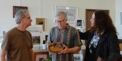 Left to right: Rock Riedle, Tom Swailes, and Cindy Schave