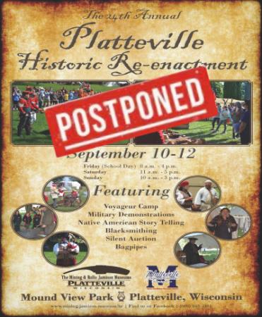 postponed flyer