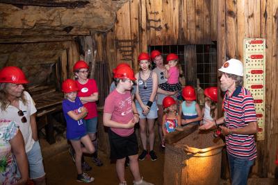 Platteville residents can visit the museum for free on October 31st Community Free Day. Photo credit: Shelly Holmes