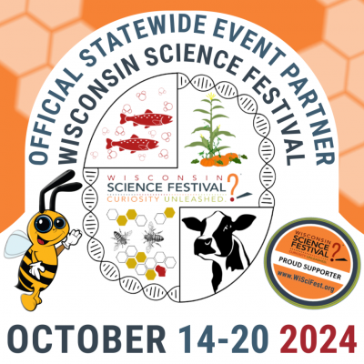 Wisonsin Science Festival Graphic