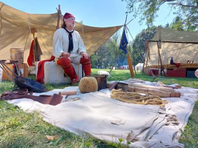 Historic Re-enactment Photo