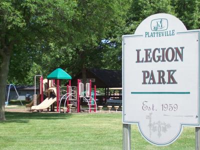 Legion Park Platteville Wisconsin