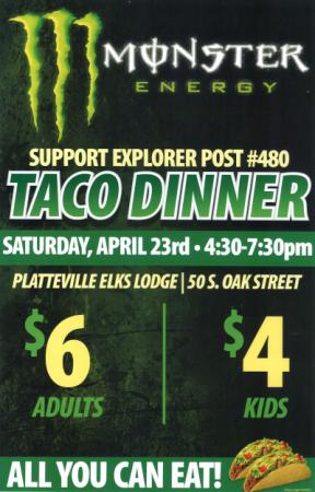 Taco Dinner for $6