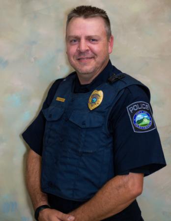Photo of Lt. Josh Grabandt