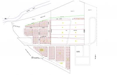 Hillside Cemetery Map