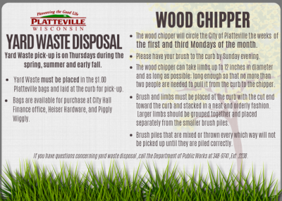 Yard Waste Disposal