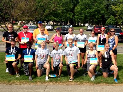 2017 Triathlon Winners