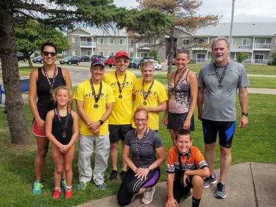 2019 Platteville Triathlon Winners