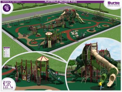 Preliminary Inclusive Playground Design