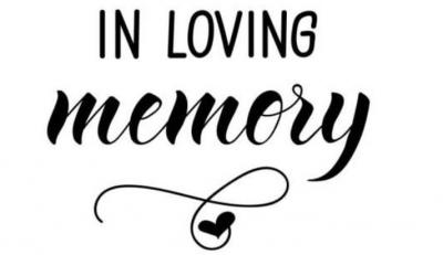In Memory Graphic