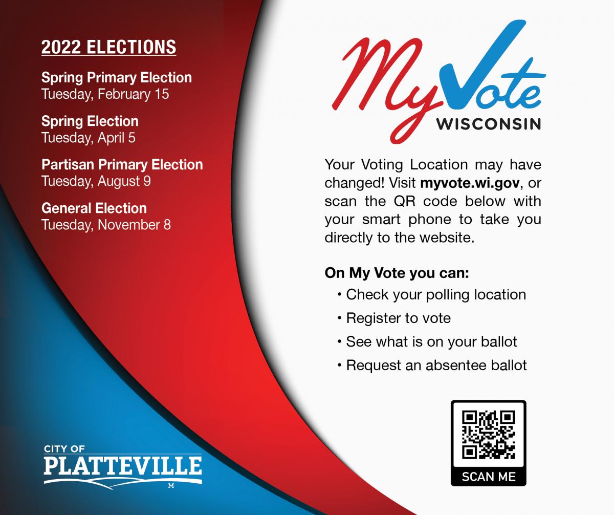 MyVote Election Graphic