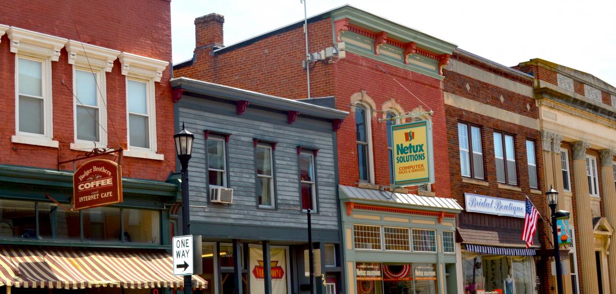 Downtown Buildings