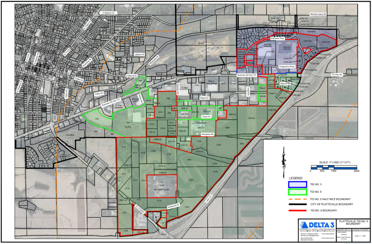 TID 9 District Map