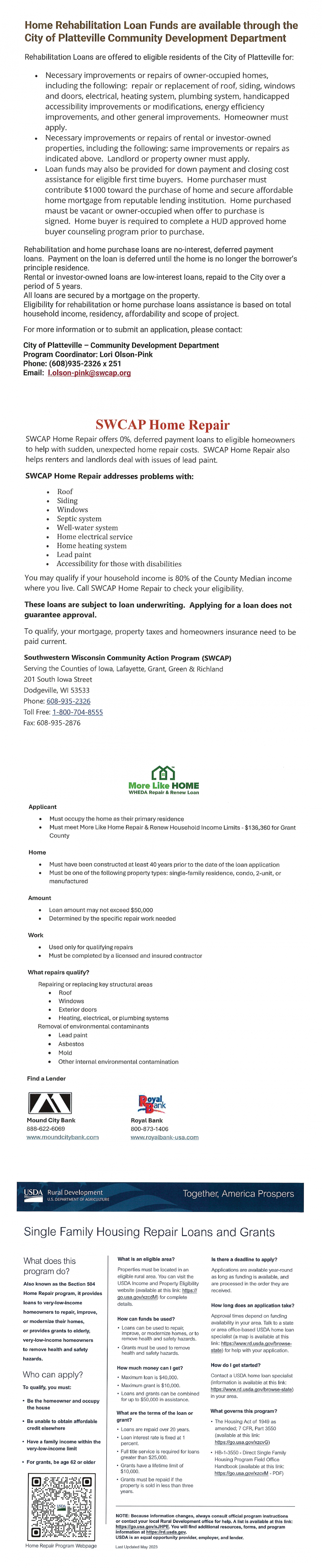 Property Repair Resources