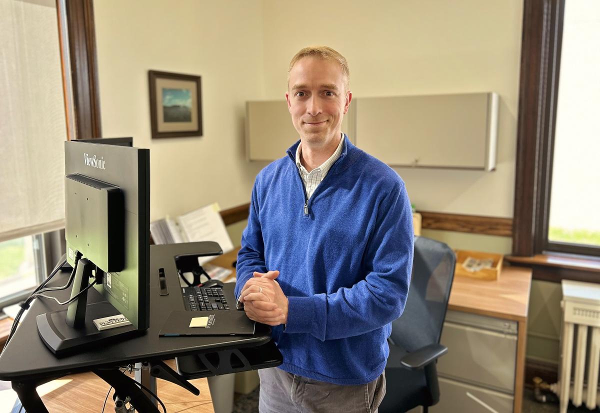 Clinton Langreck, Platteville City Manager