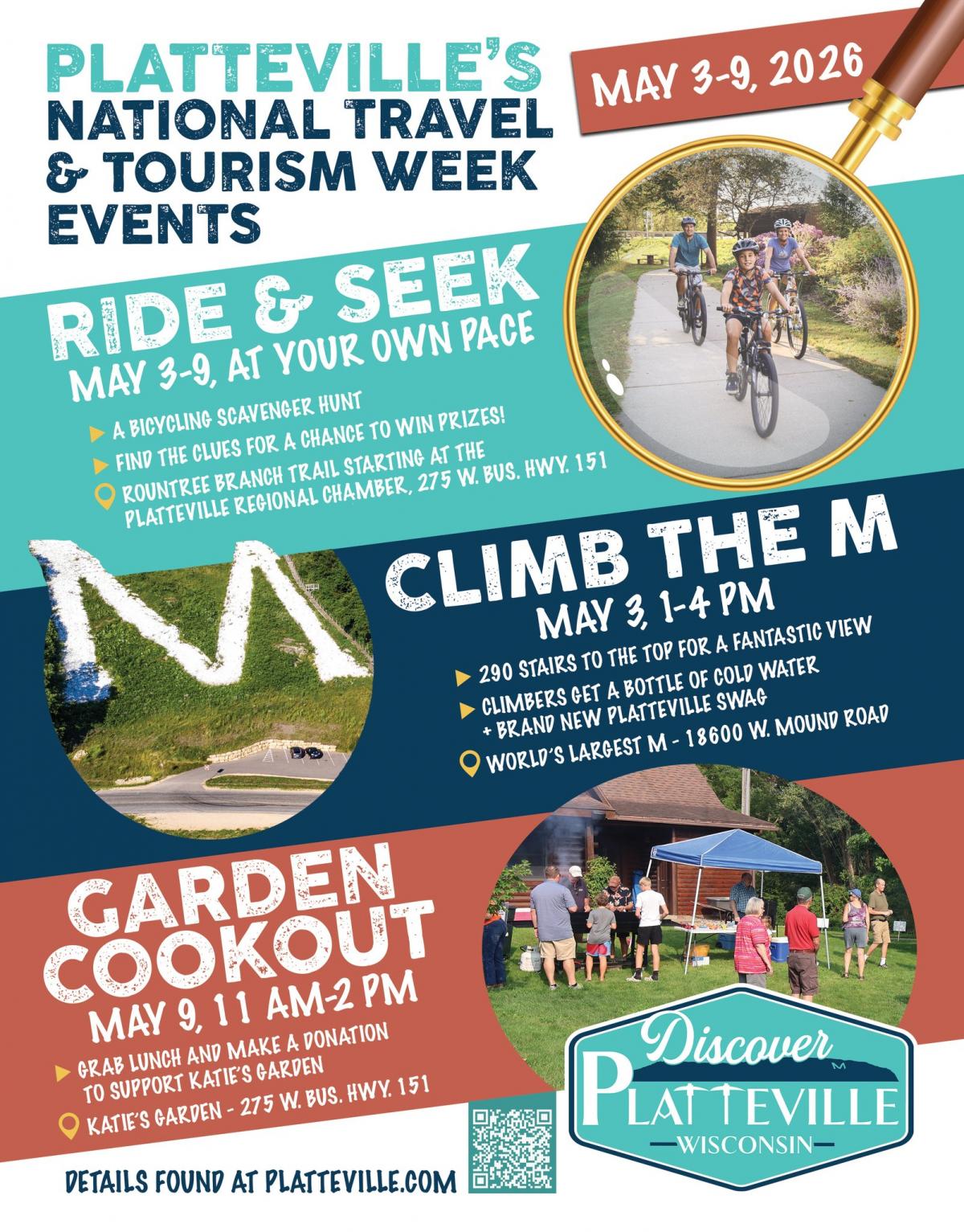 National Travel and Tourism Week Flyer