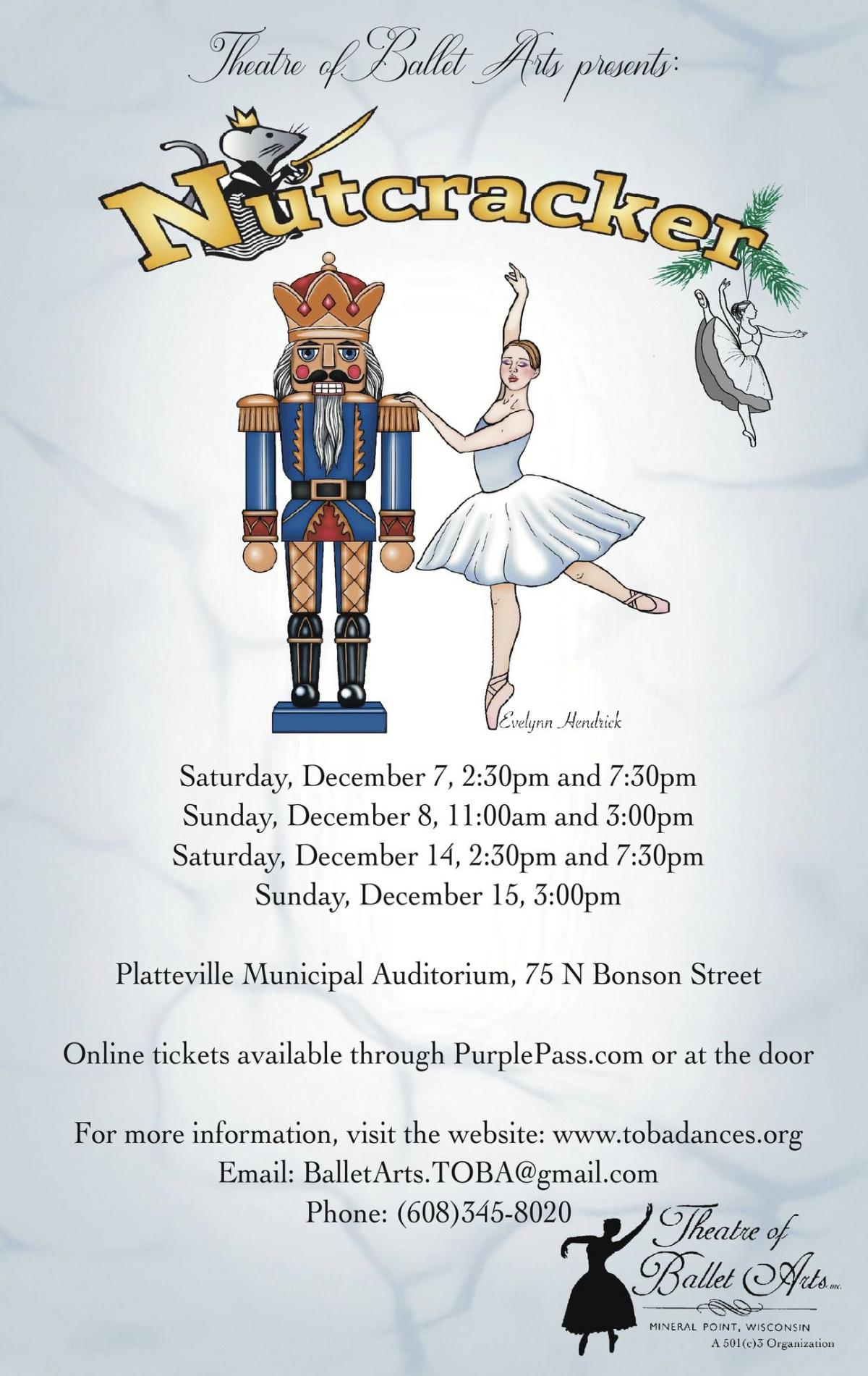 Nutcracker Poster