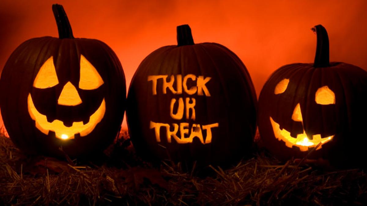 Trick or Treat Graphic