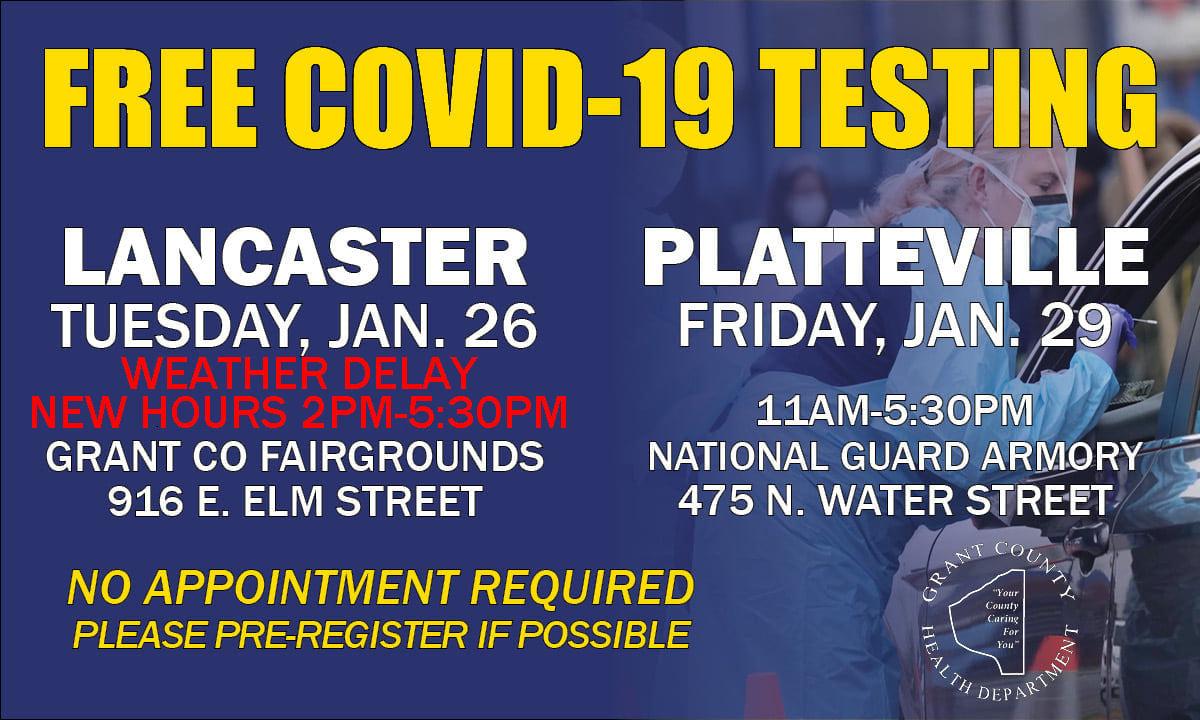 Local Community COVID-19 Testing Graphic