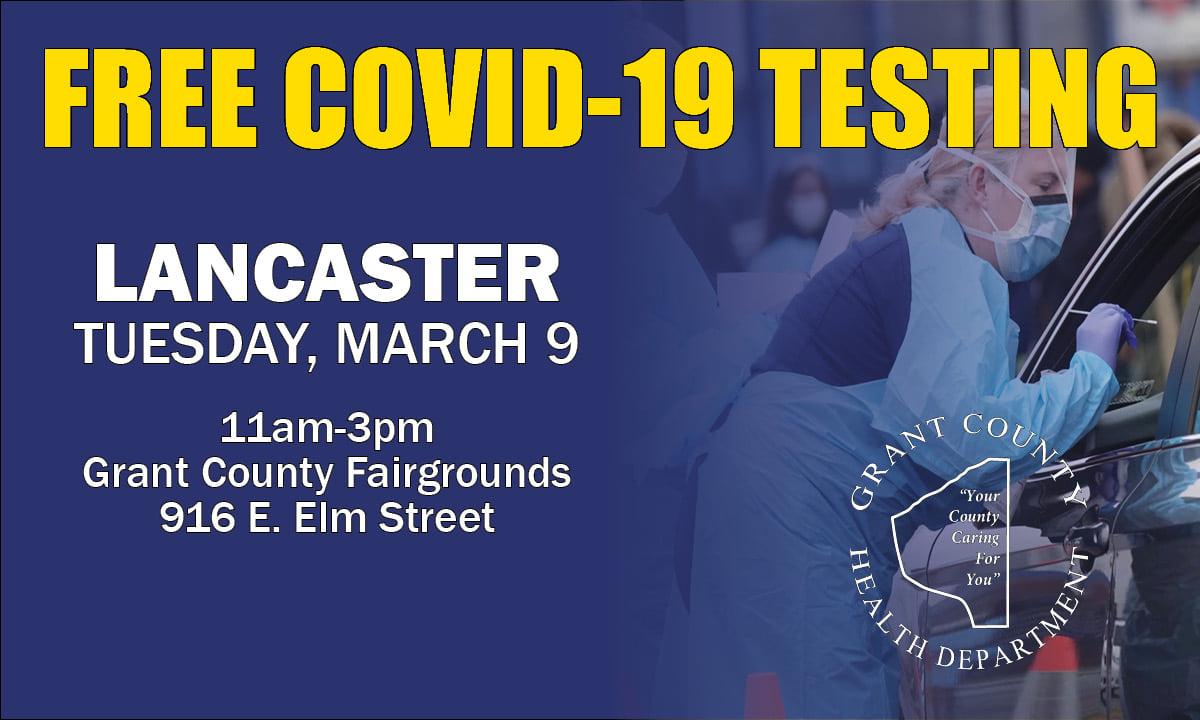 Local Community COVID-19 Testing Graphic