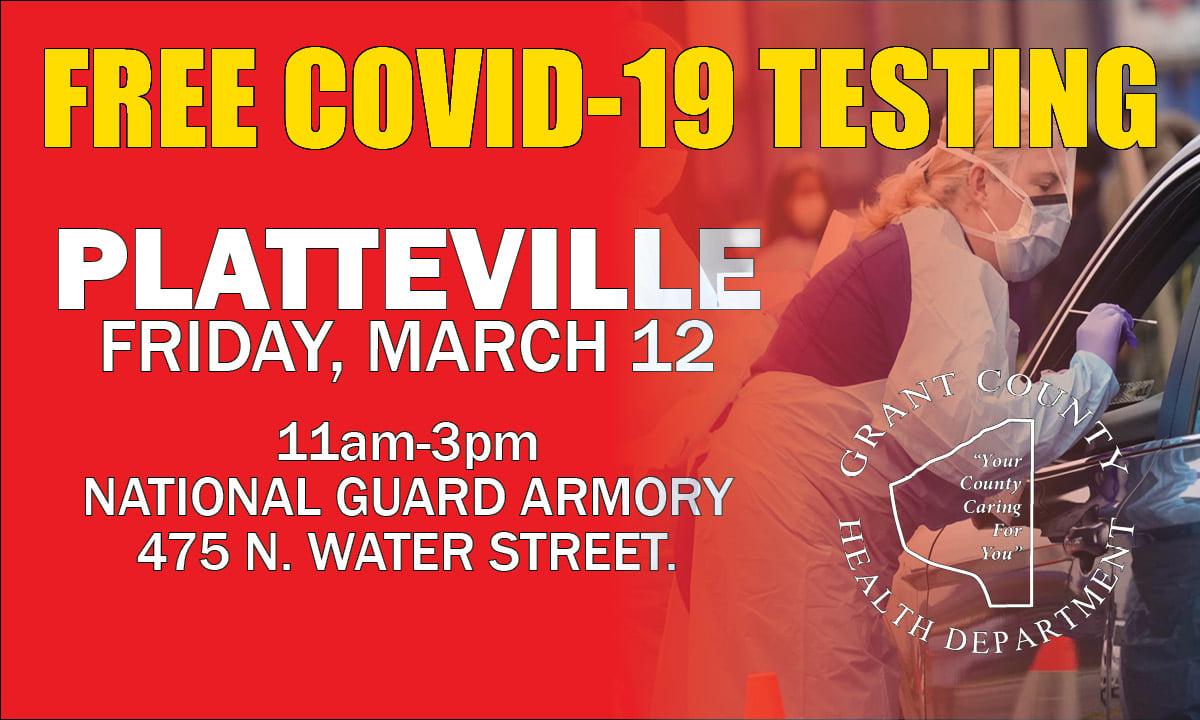Local Community COVID-19 Testing Graphic