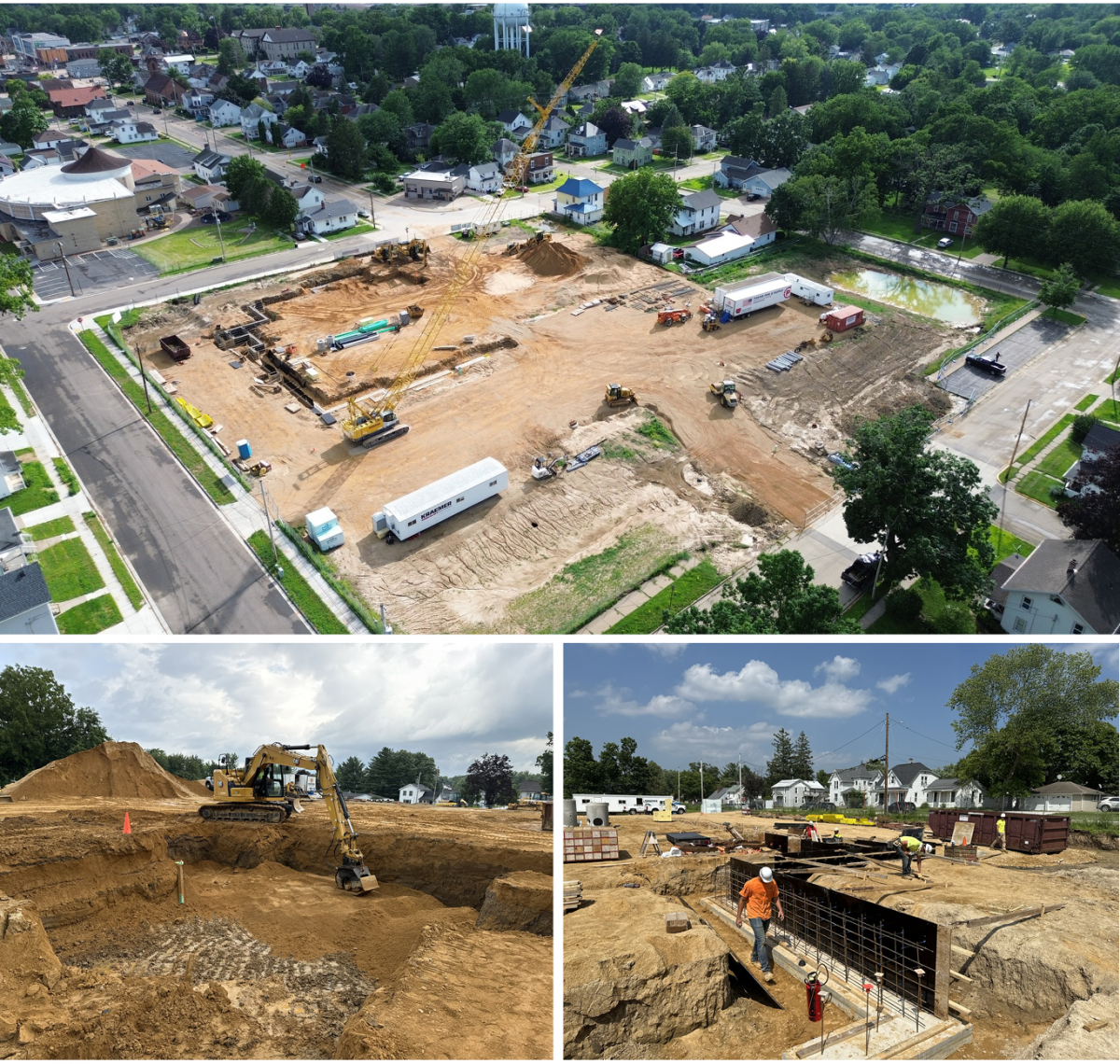 Fire Facility Progress Photos 7-18-25