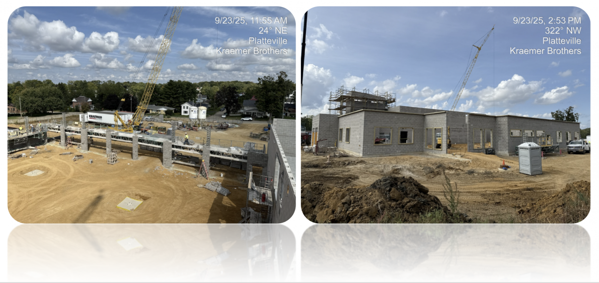 Fire Facility Progress Update Photos