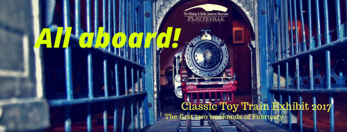 Classic Toy Train Exhibit