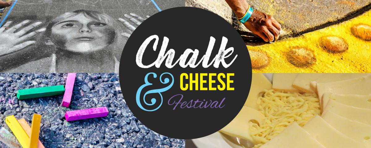 Chalk and Cheese Graphic